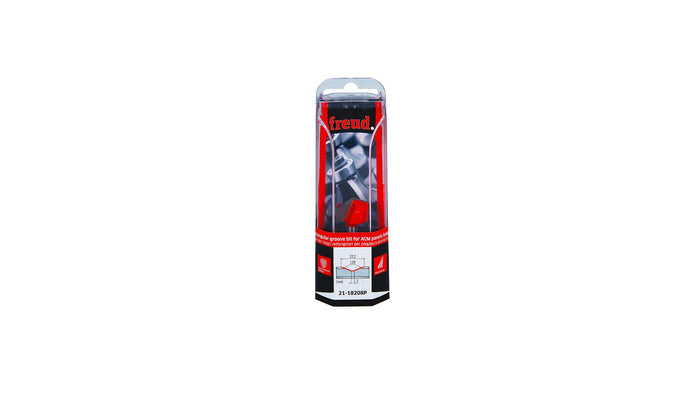 FREUD F03FR04025 Mèche à rainurer en V D22,2 H12,5/60 Q8 Z2 - MK SELLER EU
