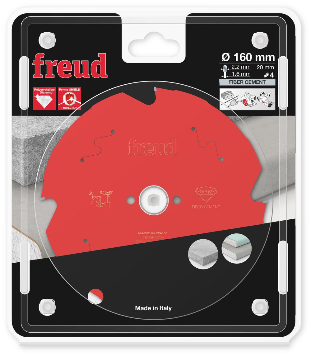 FREUD FR06F001H Lame Fibrociment Ø160×20mm Z4 - MK SELLER EU