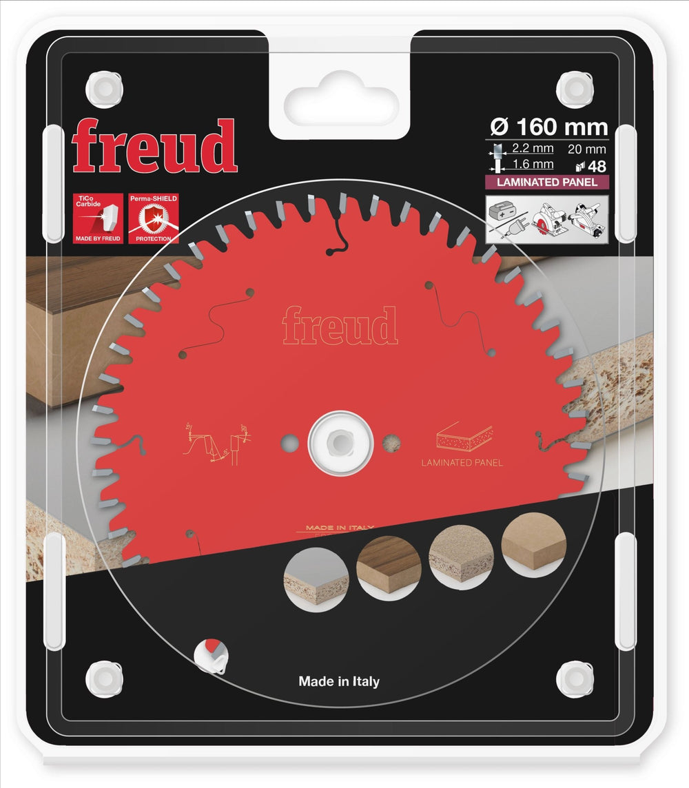 FREUD FR06L001H Lame Mélaminé/Aggloméré Ø160×20mm Z48 - MK SELLER EU