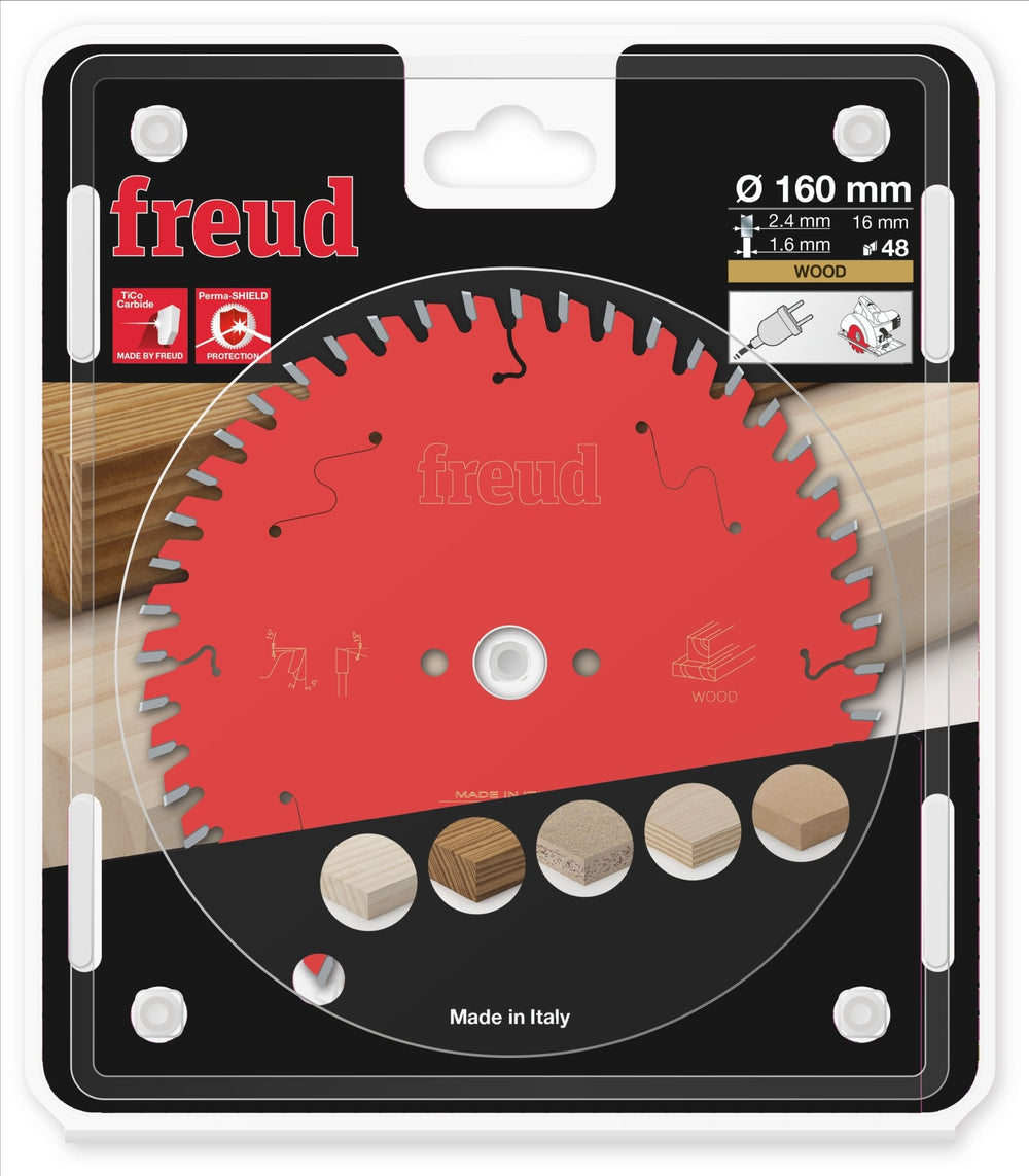 FREUD FR06W002H Lame Bois Ø160×16mm Z48 - MK SELLER EU