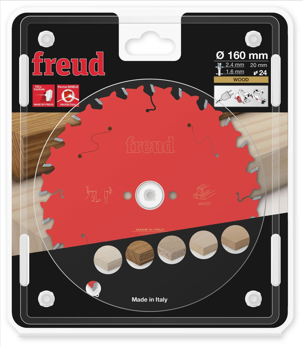 FREUD FR06W009H Lame Bois Ø160×20mm Z24 - MK SELLER EU