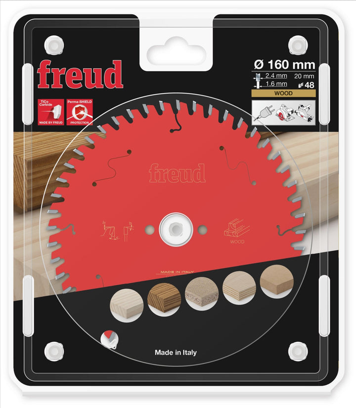 FREUD FR06W011H Lame Bois Ø160×20mm Z48 - MK SELLER EU