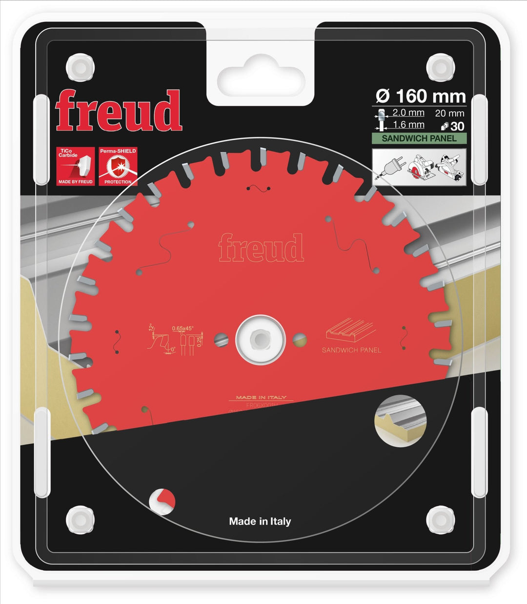 FREUD FR06X001H Lame Sandwich Ø160×20mm Z30 - MK SELLER EU