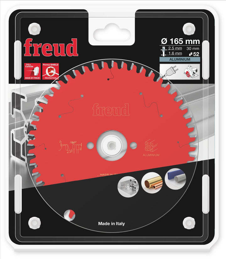 FREUD FR07A002H Lame Aluminium/PVC Ø165×30mm Z52 - MK SELLER EU
