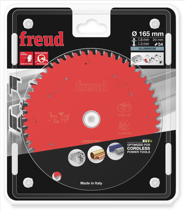 FREUD FR07A002HC Lame Aluminium/PVC Ø165×20mm Z54 - MK SELLER EU