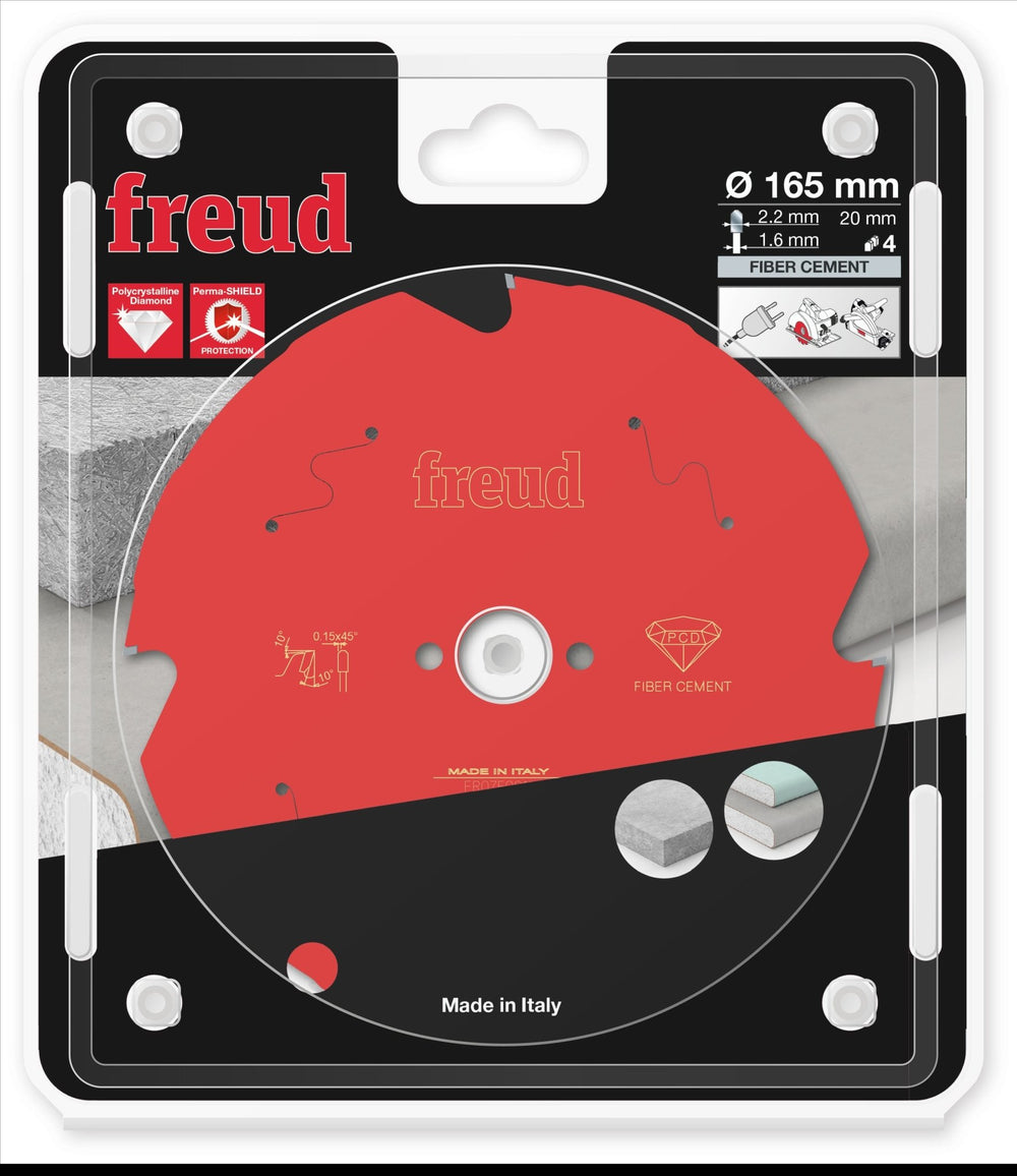 FREUD FR07F001H Lame Fibrociment Ø165×20mm Z4 - MK SELLER EU