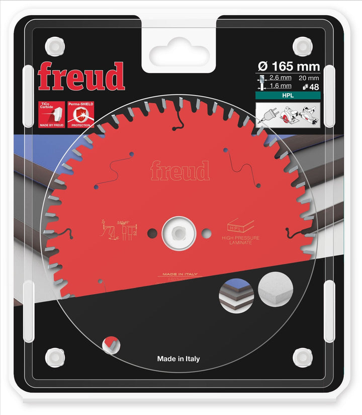FREUD FR07H001H Lame HPL Ø165×20mm Z48 - MK SELLER EU