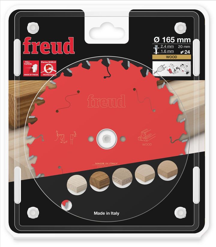 FREUD FR07W003H Lame Bois Ø165×20mm Z24 - MK SELLER EU