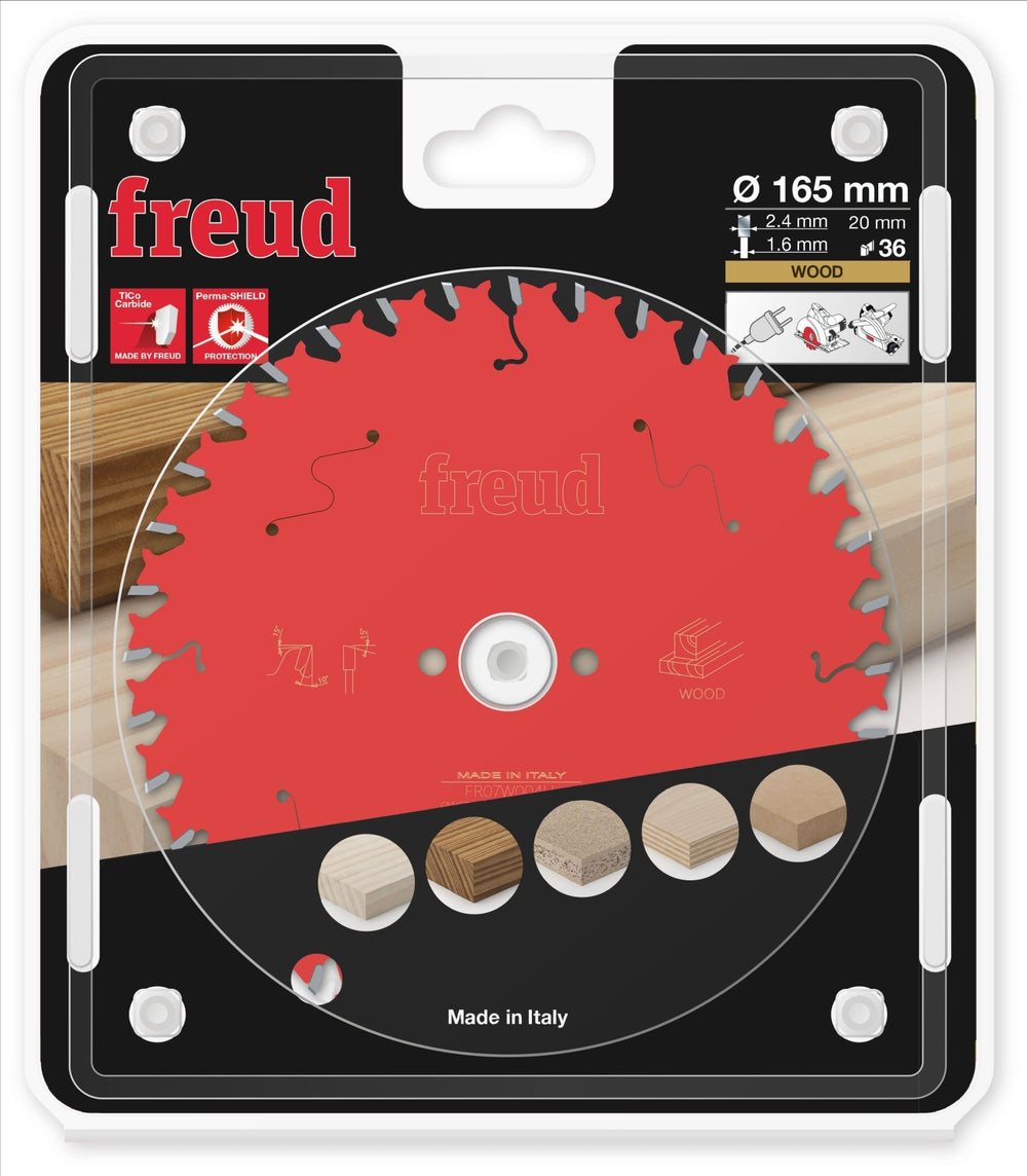 FREUD FR07W004H Lame Bois Ø165×20mm Z36 - MK SELLER EU