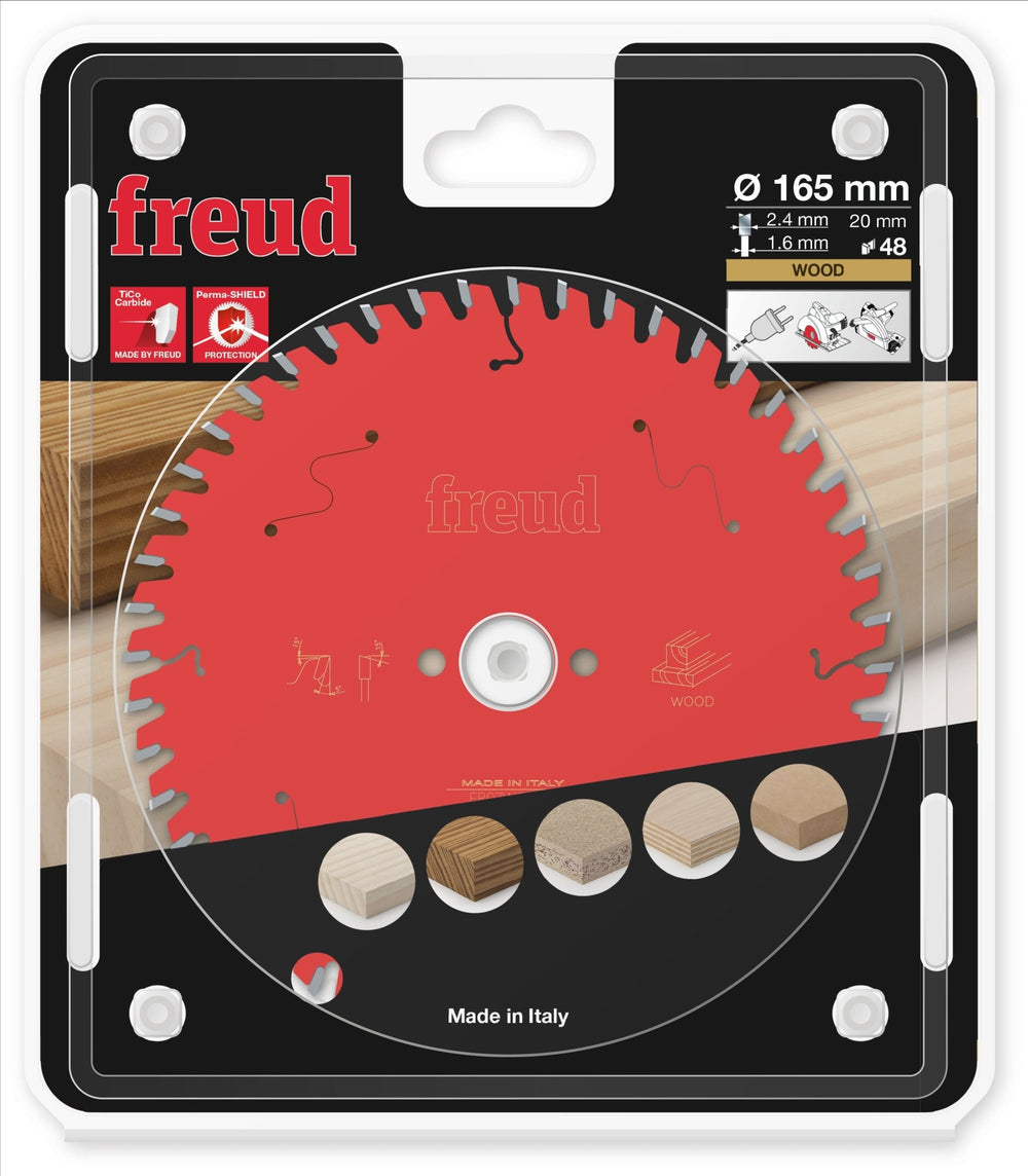 FREUD FR07W005H Lame Bois Ø165×20mm Z48 - MK SELLER EU