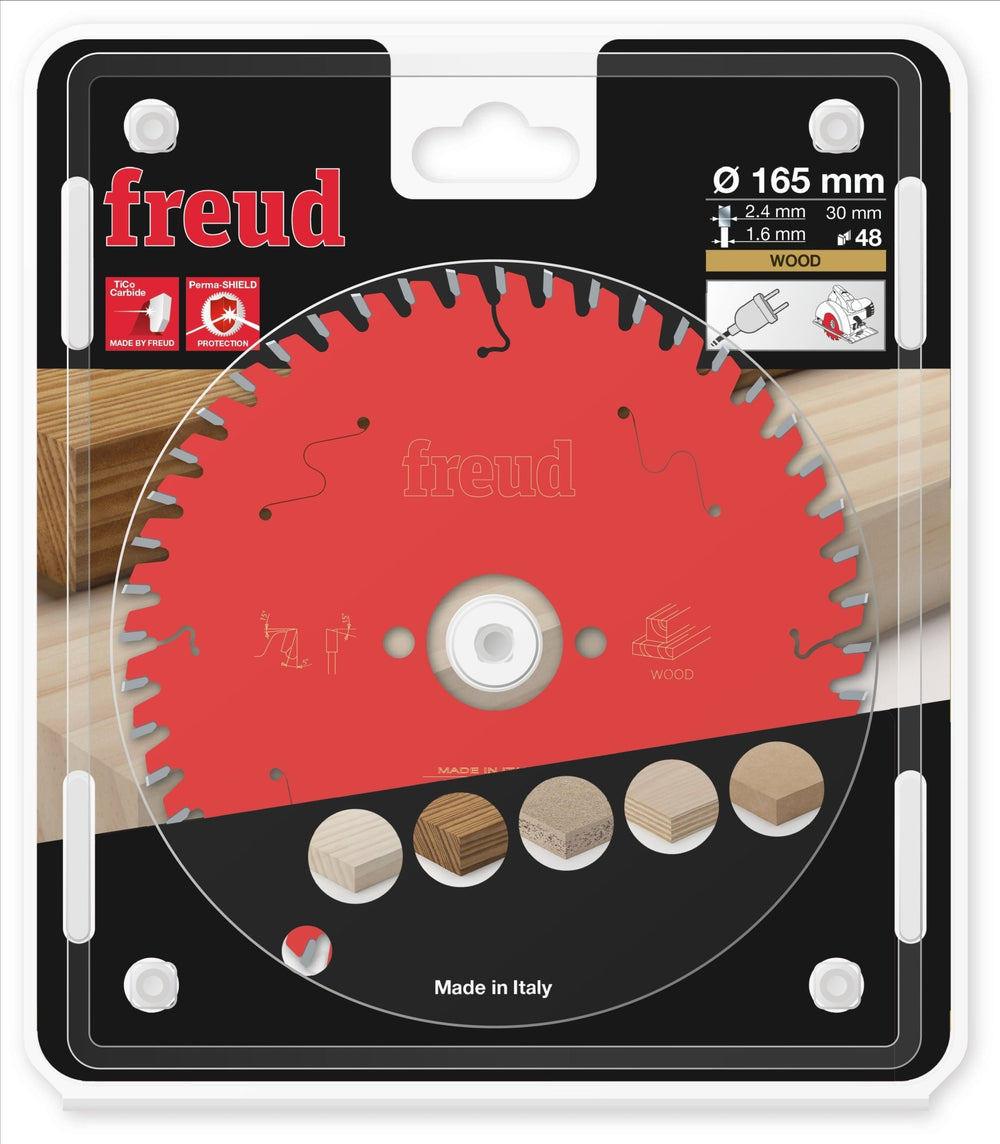 FREUD FR07W008H Lame Bois Ø165×30mm Z48 - MK SELLER EU