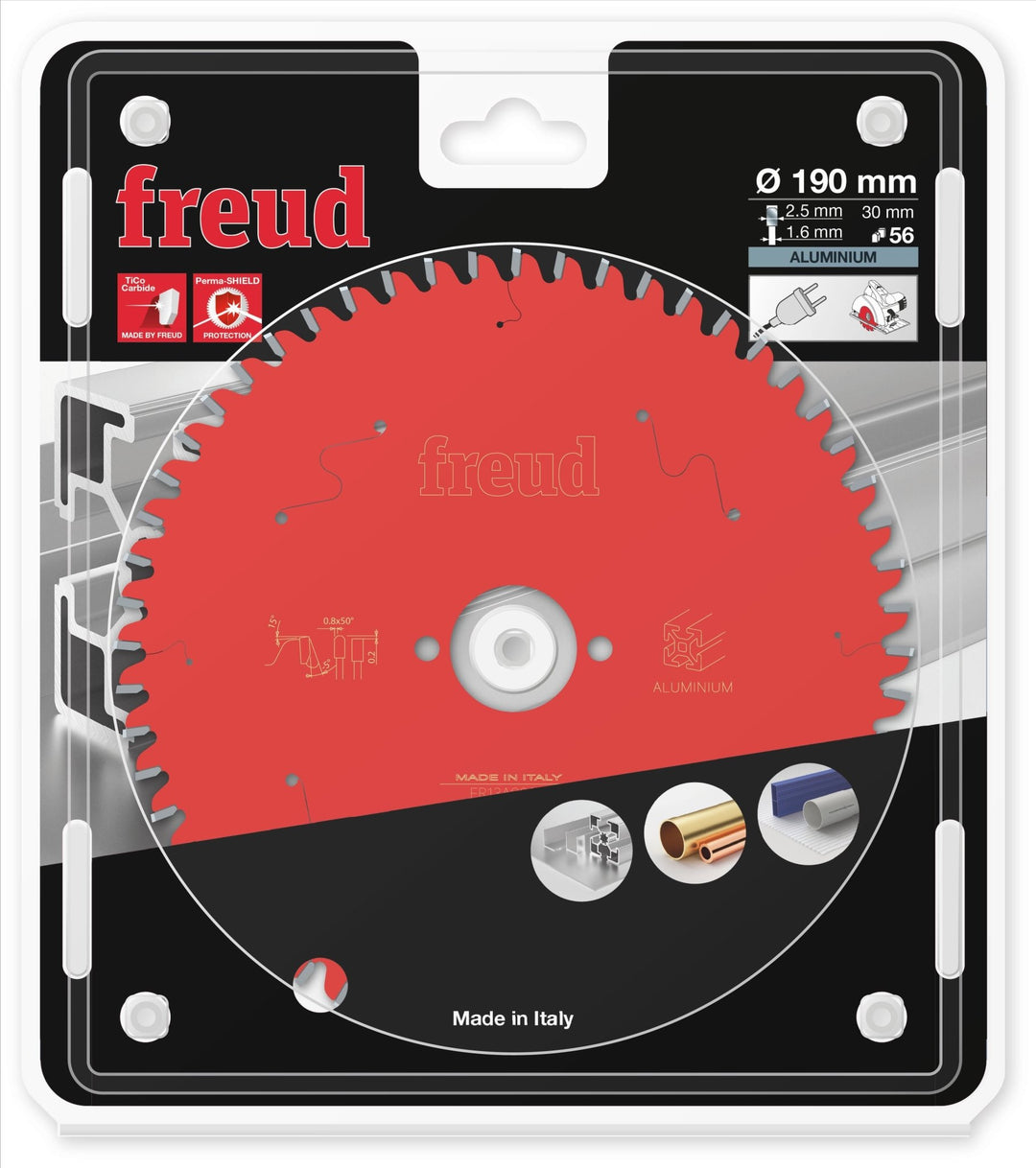FREUD FR13A002H Lame Aluminium/PVC Ø190×30mm Z56 - MK SELLER EU