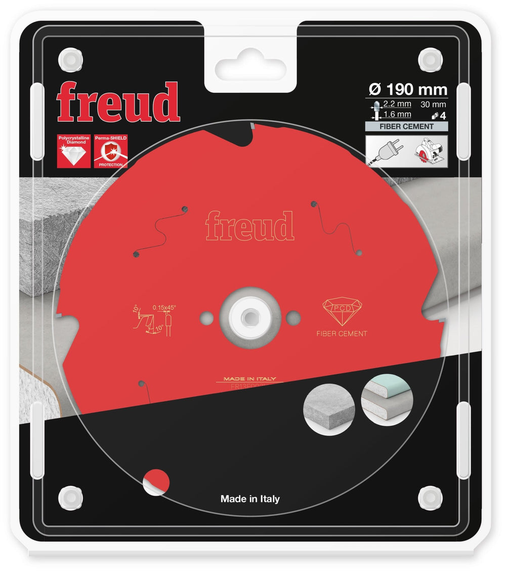 FREUD FR13F002H Lame Fibrociment Ø190×30mm Z4 - MK SELLER EU
