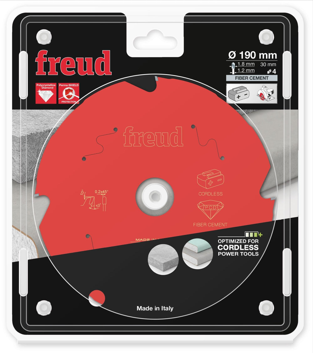 FREUD FR13F003HC Lame Fibrociment Ø190×30mm Z4 - MK SELLER EU