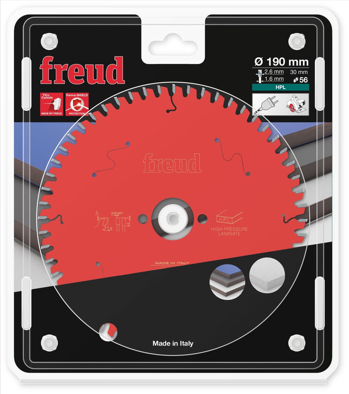 FREUD FR13H002H Lame HPL Ø190×30mm Z56 - MK SELLER EU