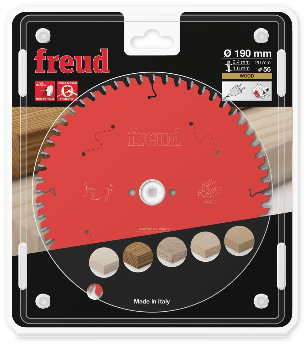 FREUD FR13W005H Lame Bois Ø190×20mm Z56 - MK SELLER EU