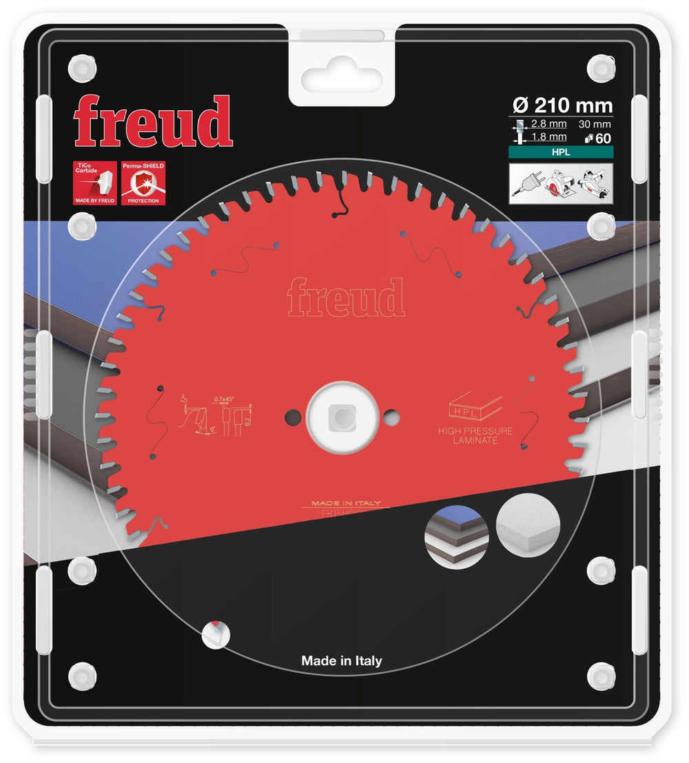 FREUD FR15H001H Lame HPL Ø210×30mm Z60 - MK SELLER EU