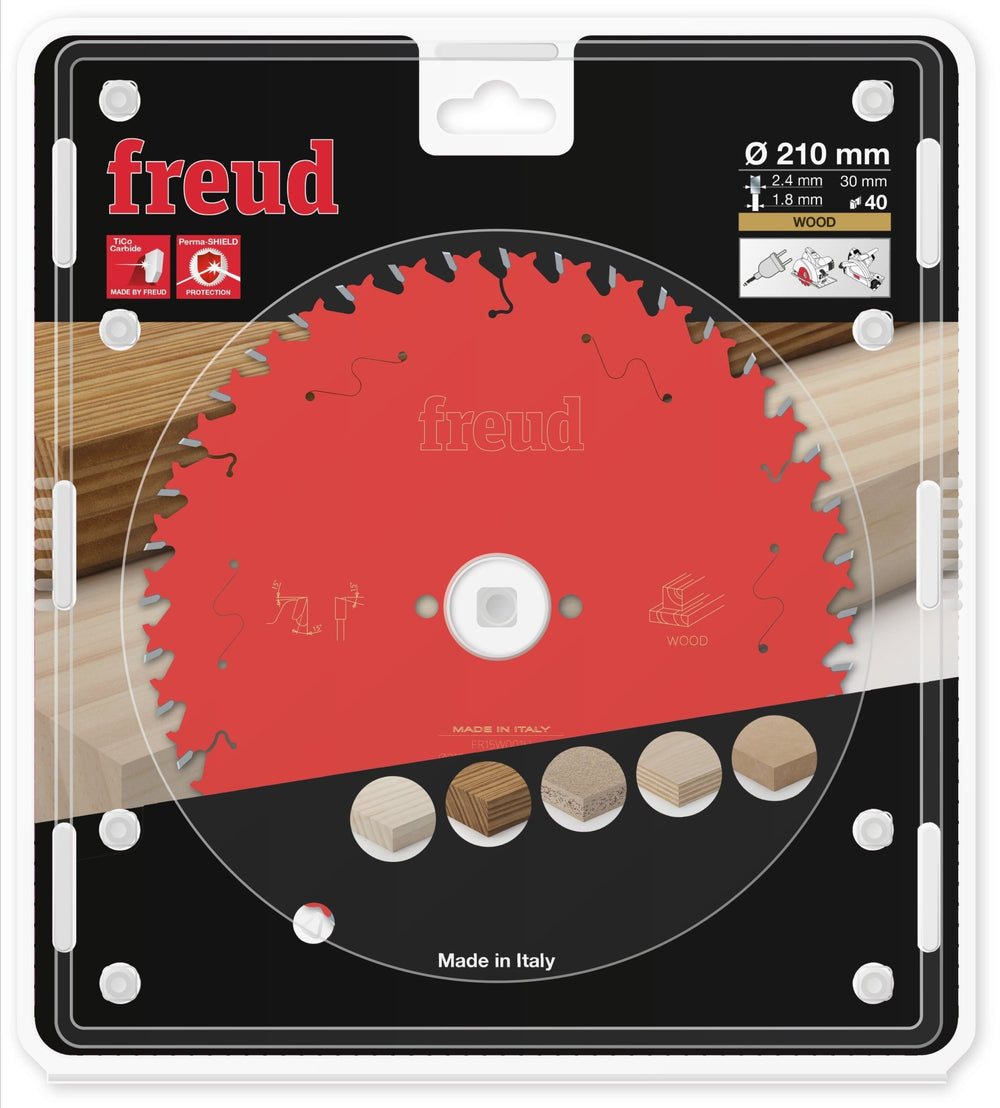 FREUD FR15W001H Lame Bois Ø210×30mm Z40 - MK SELLER EU