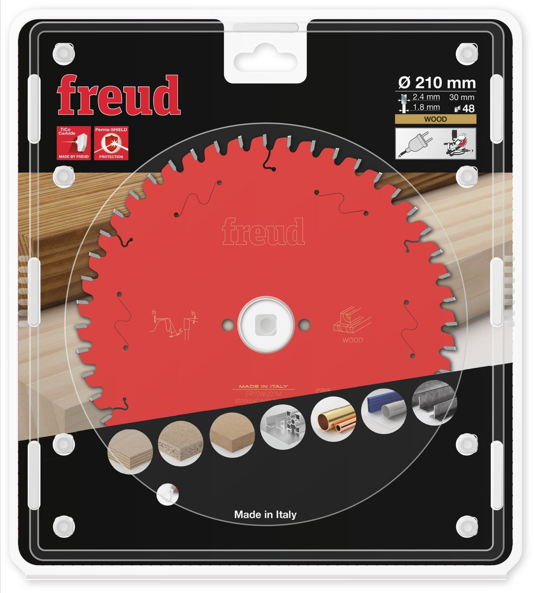 FREUD FR15W001M Lame Bois Ø210×30mm Z48 - MK SELLER EU