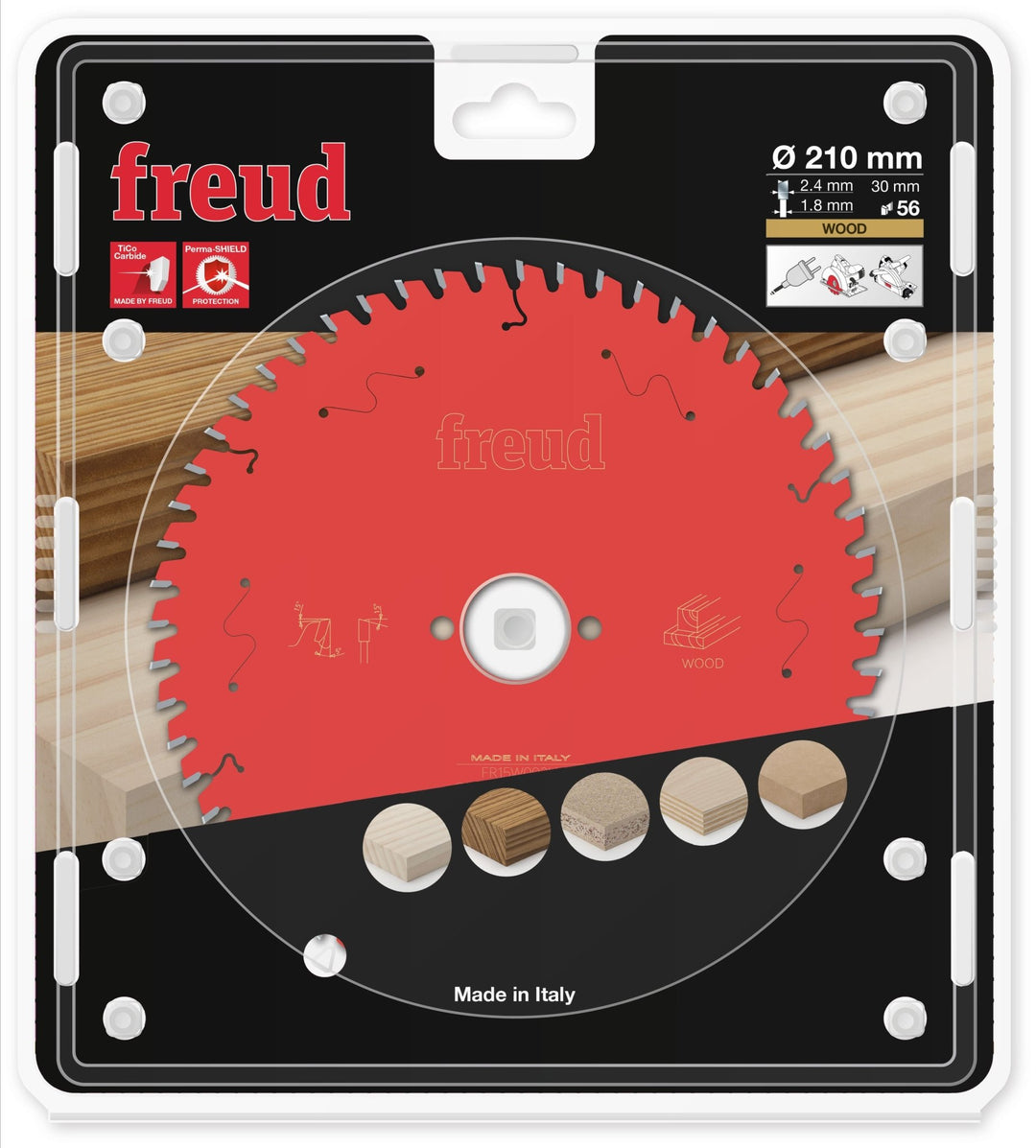 FREUD FR15W002H Lame Bois Ø210×30mm Z56 - MK SELLER EU