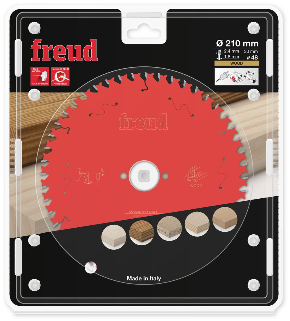 FREUD FR15W004H Lame Bois Ø210×30mm Z48 - MK SELLER EU