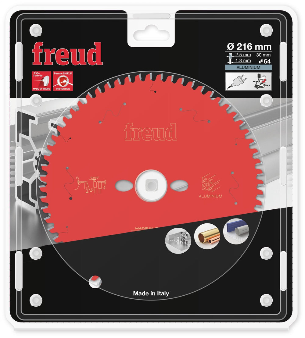 FREUD FR16A001M Lame Aluminium/PVC Ø216×30mm Z64 - MK SELLER EU