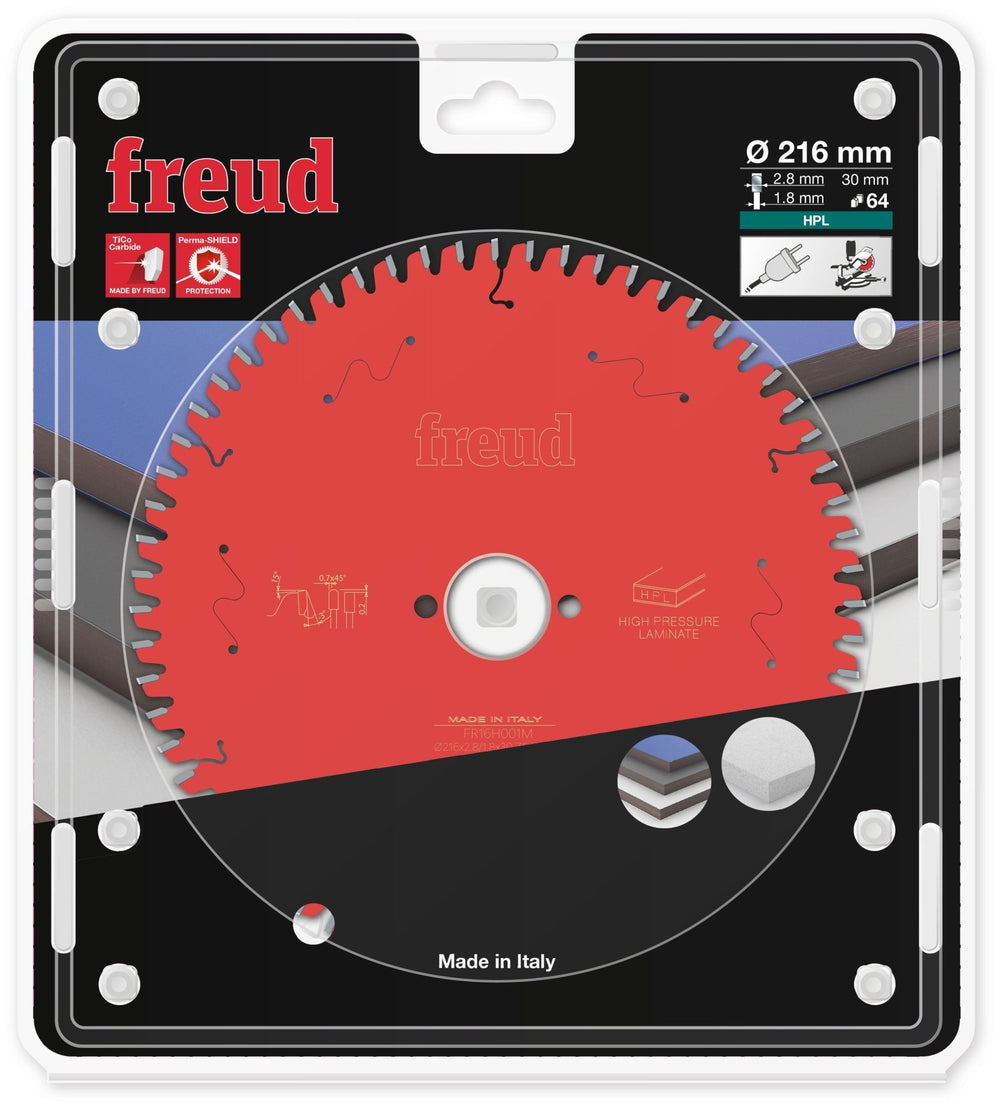 FREUD FR16H001M Lame HPL Ø216×30mm Z64 - MK SELLER EU