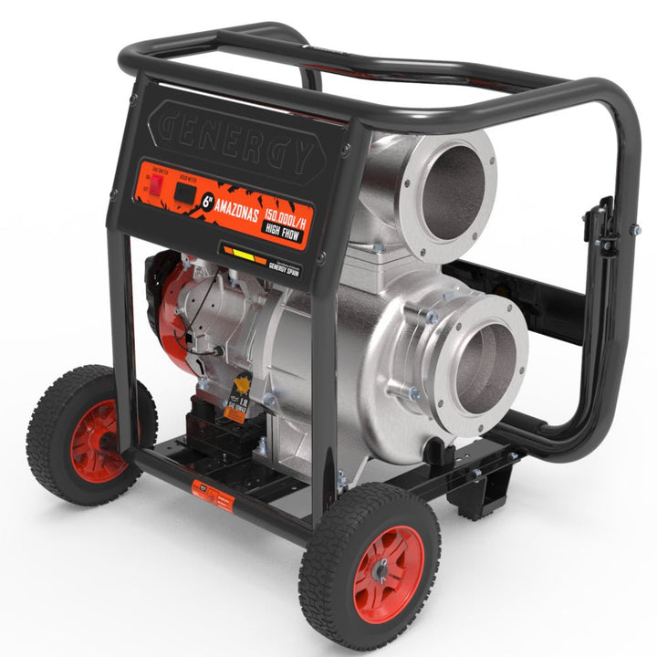Genergy Amazonas 150.000 L/h – Motopompe thermique - MK SELLER EU