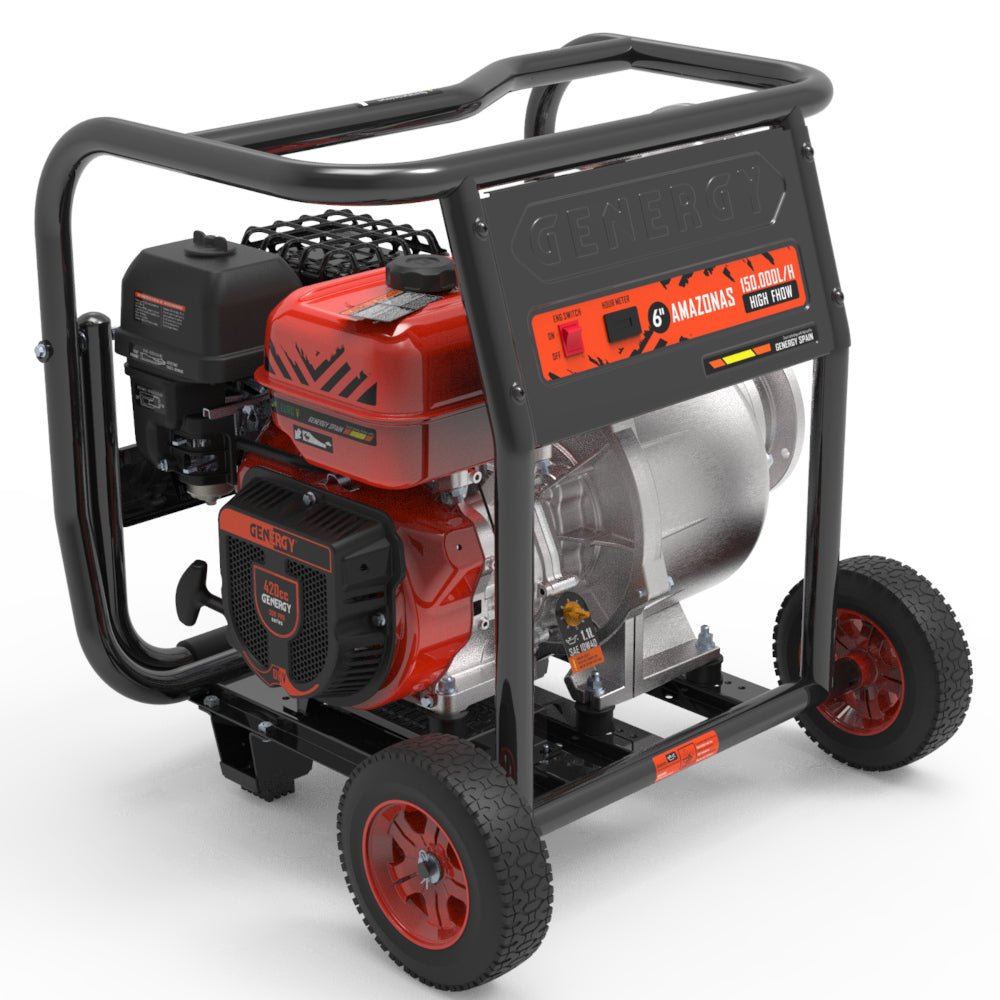 Genergy Amazonas 150.000 L/h – Motopompe thermique - MK SELLER EU