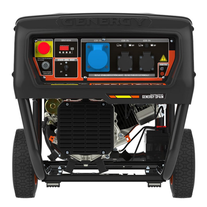 Genergy Astún 7000 W – Groupe électrogène essence (démarrage électrique) - MK SELLER EU