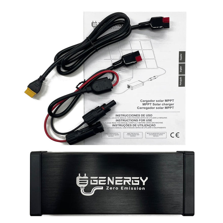 Genergy Auxiliar MPPT – Chargeur solaire MPPT - MK SELLER EU