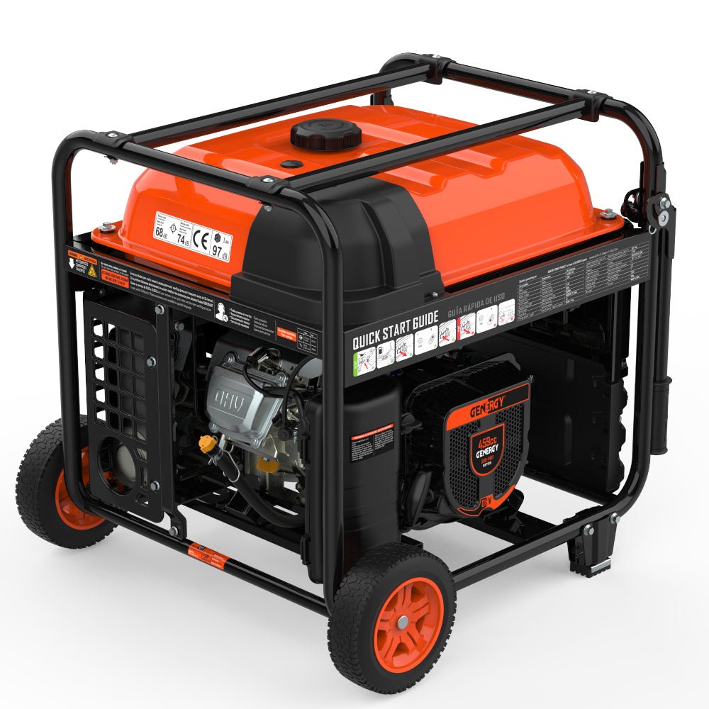 Genergy Azores - RC 1100 W – Groupe électrogène Inverter (démarrage électrique + télécommande) - MK SELLER EU