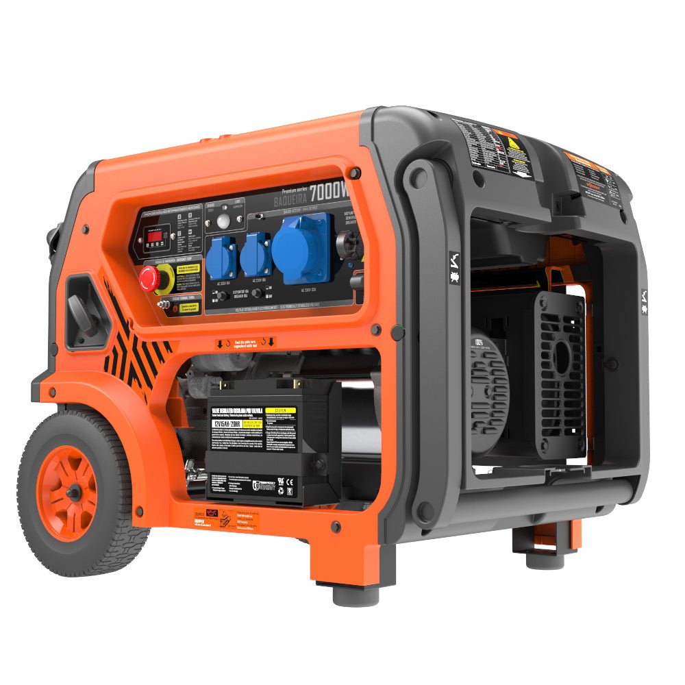Genergy Baqueira 7000 W – Groupe électrogène essence (démarrage électrique) - MK SELLER EU