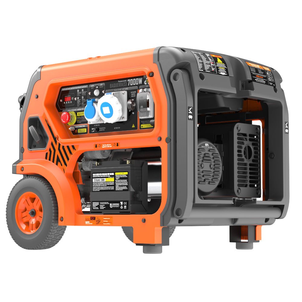 Genergy Baqueira - S 7000 W – Groupe électrogène essence (démarrage électrique) - MK SELLER EU