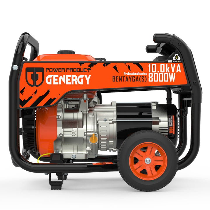 Genergy Bentayga - S 8000 W – Groupe électrogène triphasé (démarrage manuel) - MK SELLER EU