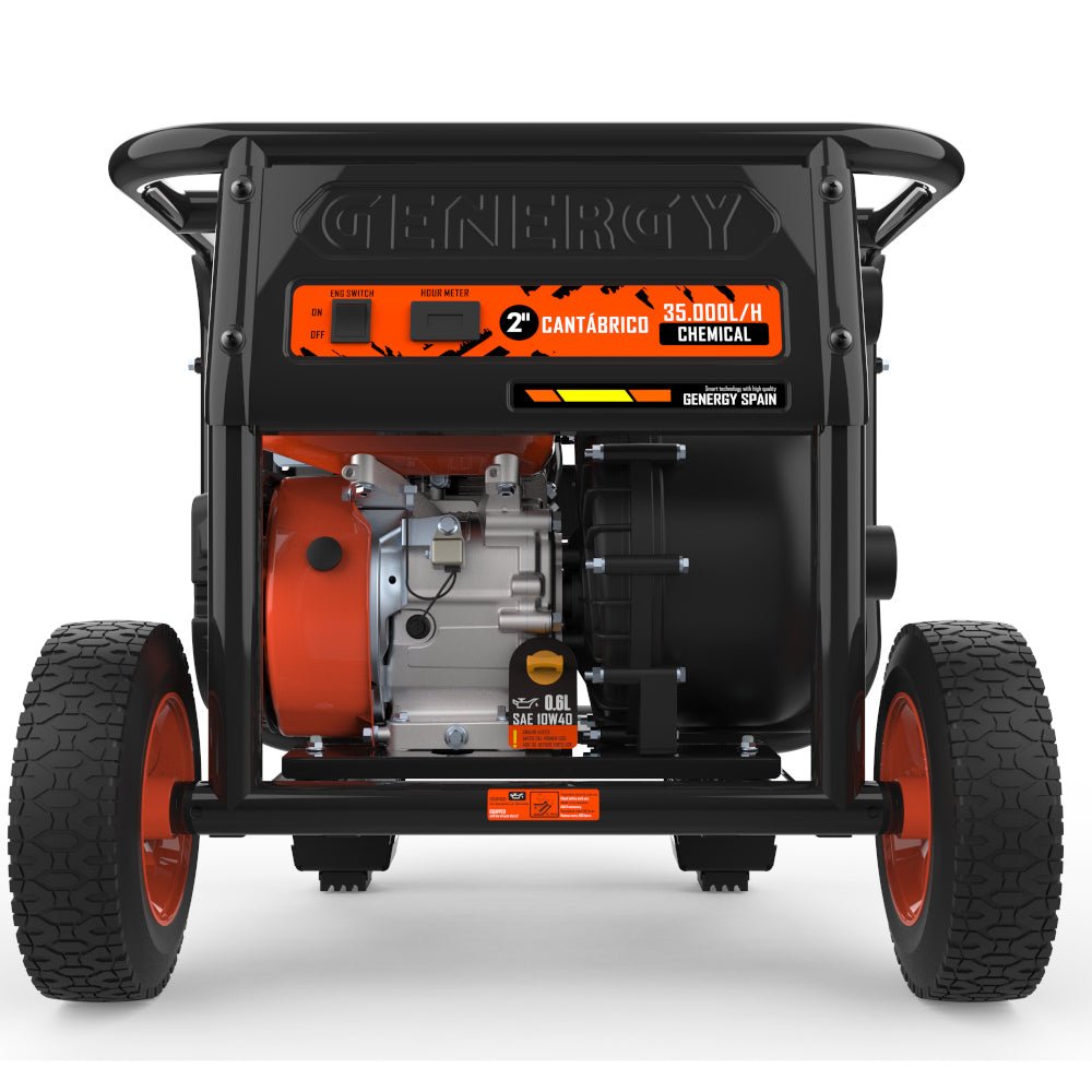 Genergy Cantábrico 35.000 L/h – Motopompe thermique - MK SELLER EU