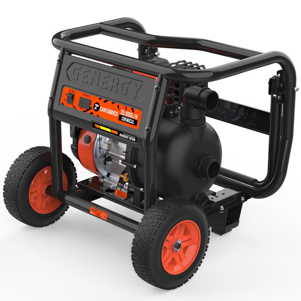 Genergy Cantábrico 35.000 L/h – Motopompe thermique - MK SELLER EU