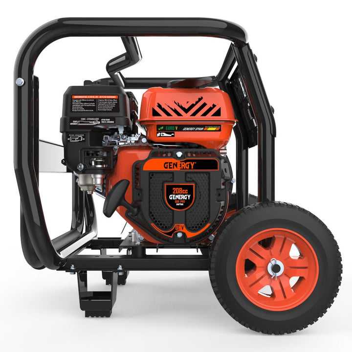 Genergy Cantábrico 35.000 L/h – Motopompe thermique - MK SELLER EU
