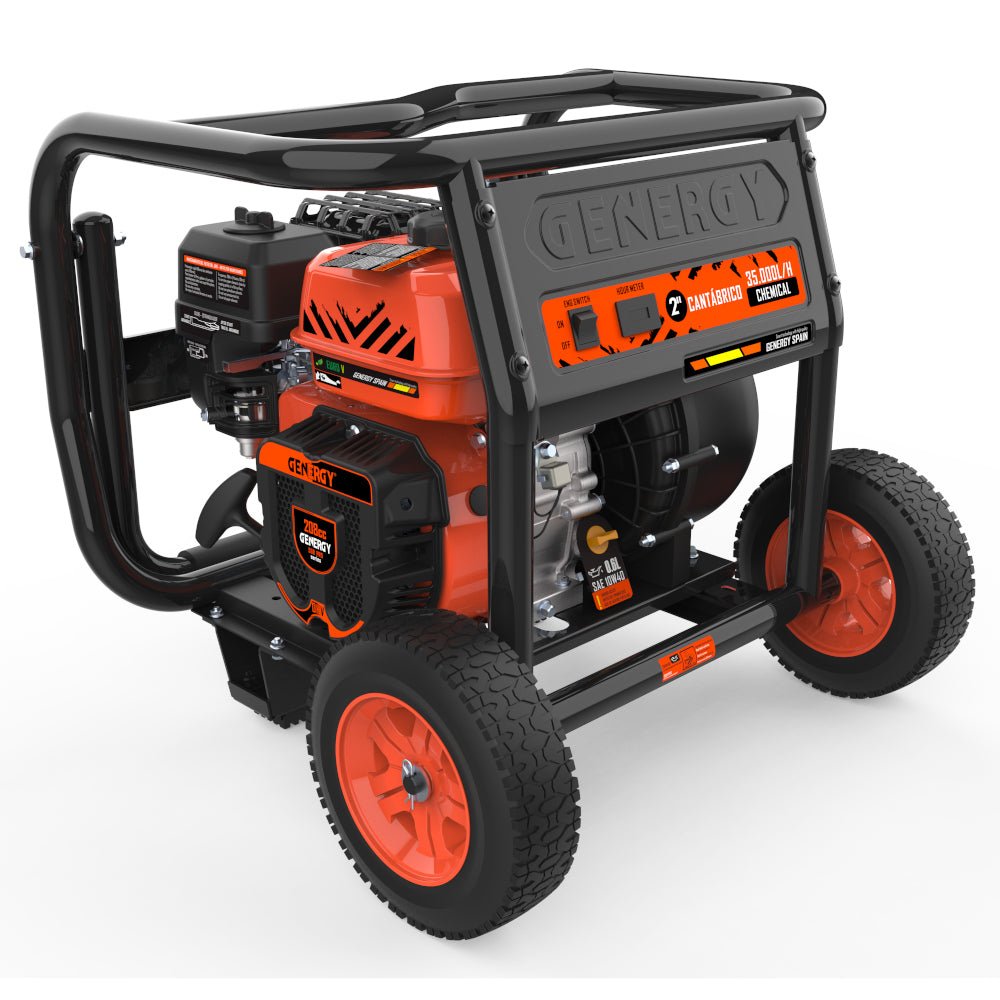 Genergy Cantábrico 35.000 L/h – Motopompe thermique - MK SELLER EU
