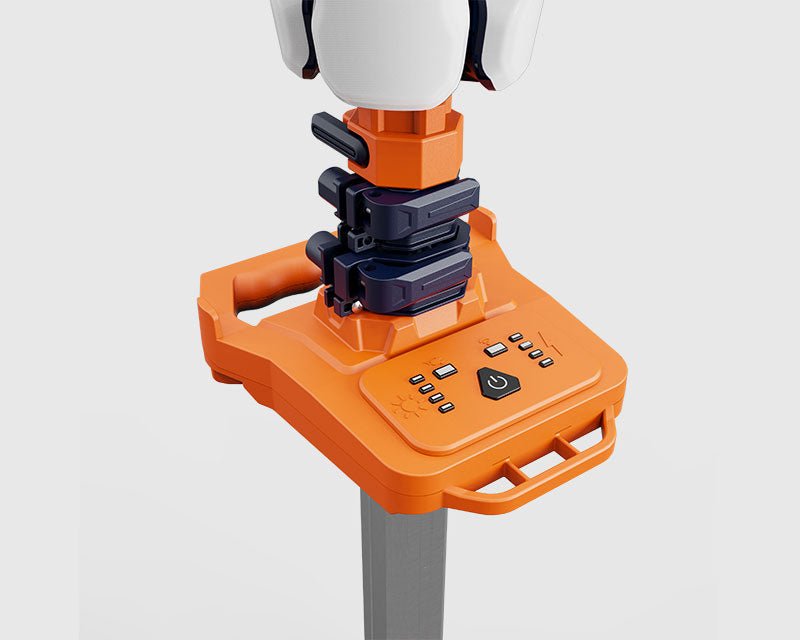 Genergy CENIT - 200 12000 lumens – Tour d'éclairage télescopique - MK SELLER EU