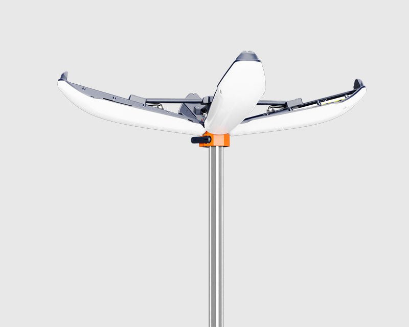 Genergy CENIT - 200 12000 lumens – Tour d'éclairage télescopique - MK SELLER EU