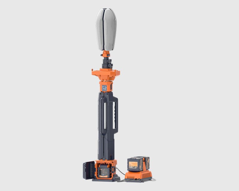 Genergy CENIT - 200 12000 lumens – Tour d'éclairage télescopique - MK SELLER EU