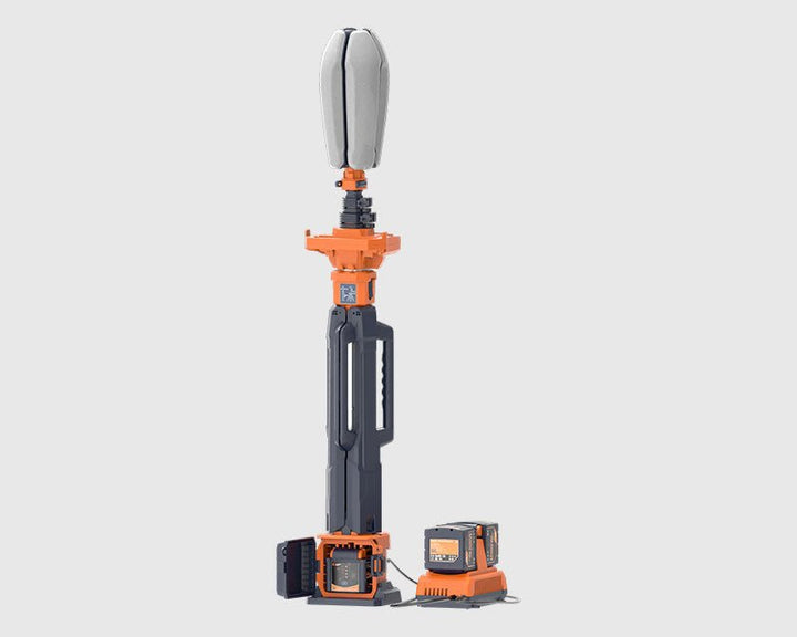 Genergy CENIT - 200 12000 lumens – Tour d'éclairage télescopique - MK SELLER EU