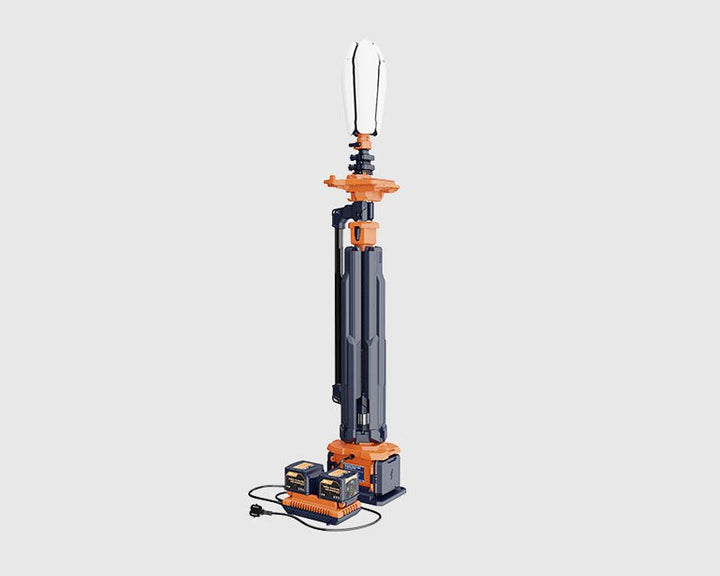Genergy CENIT - 300 14000 lumens – Tour d'éclairage télescopique - MK SELLER EU