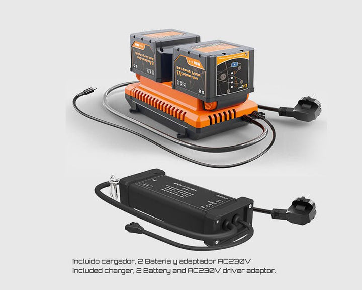 Genergy CENIT - 300 14000 lumens – Tour d'éclairage télescopique - MK SELLER EU
