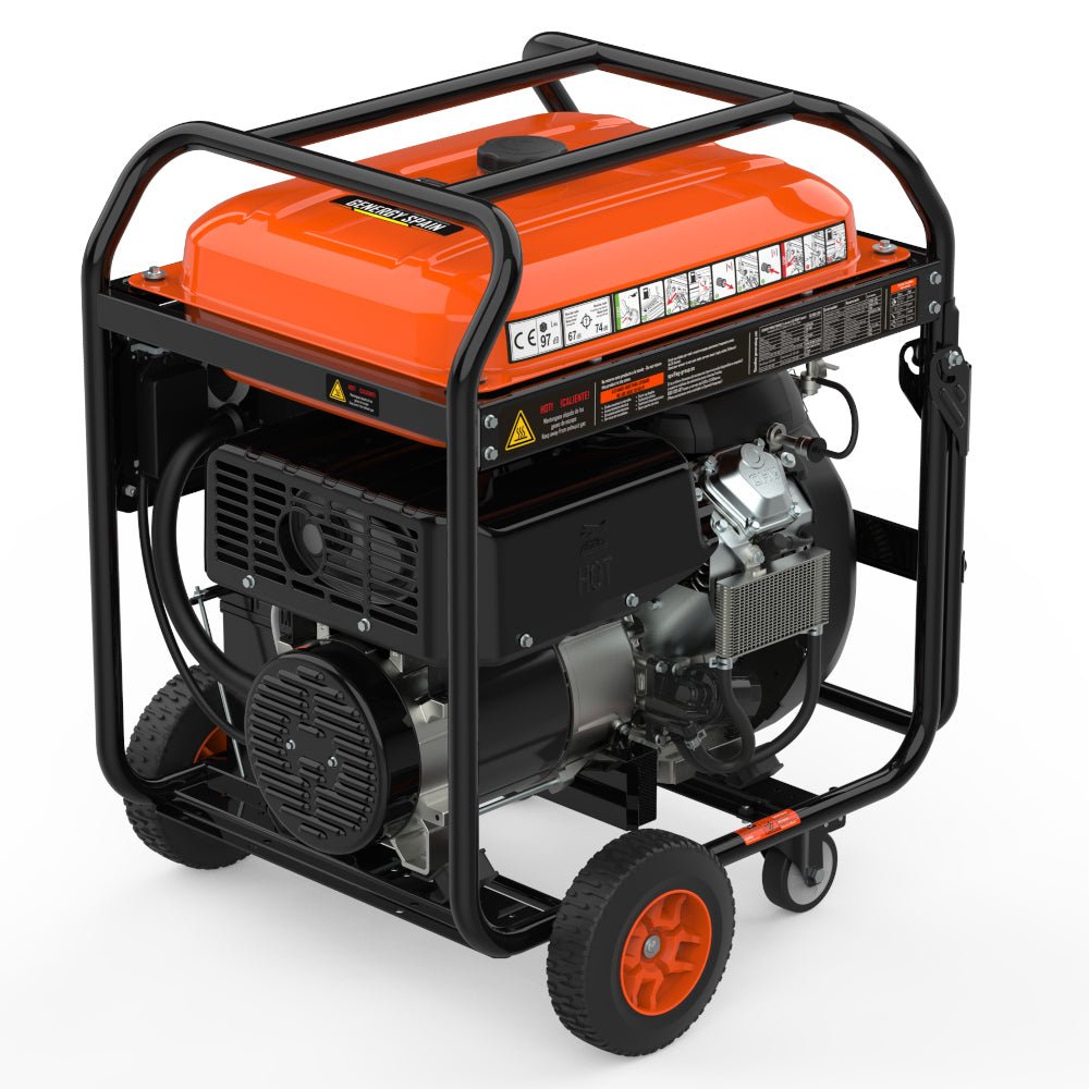 Genergy Cervascán - S 12000 W – Groupe électrogène triphasé - MK SELLER EU