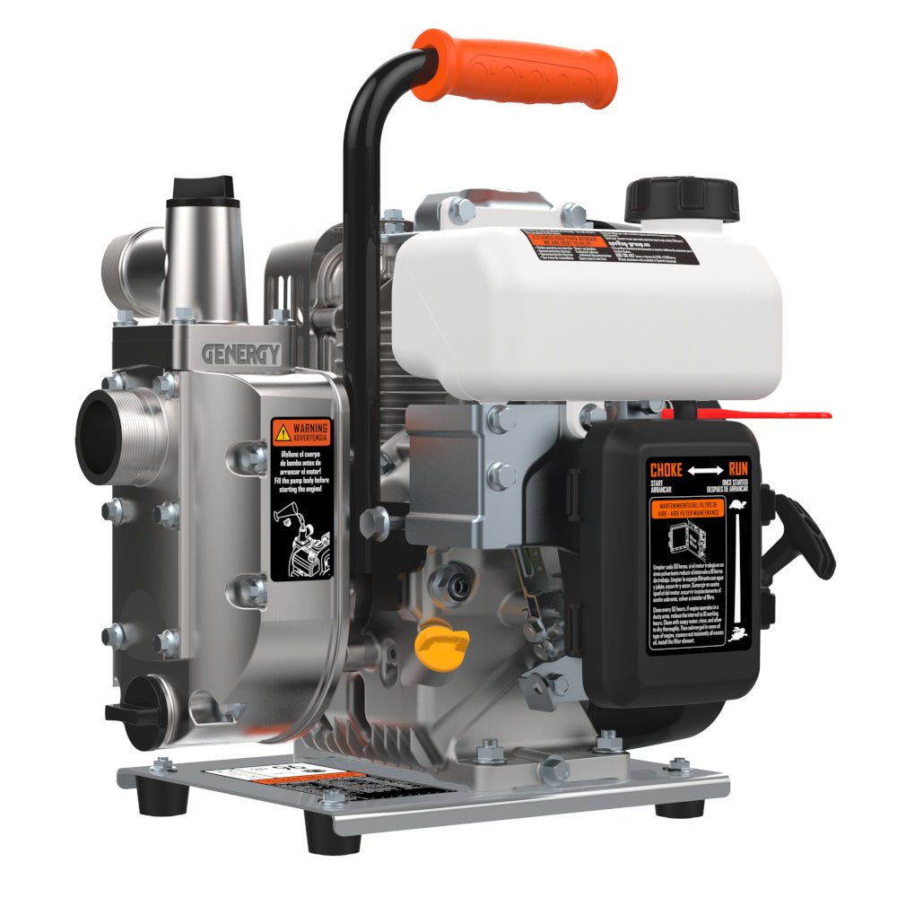 Genergy Cidacos 13.000 L/h – Motopompe thermique - MK SELLER EU