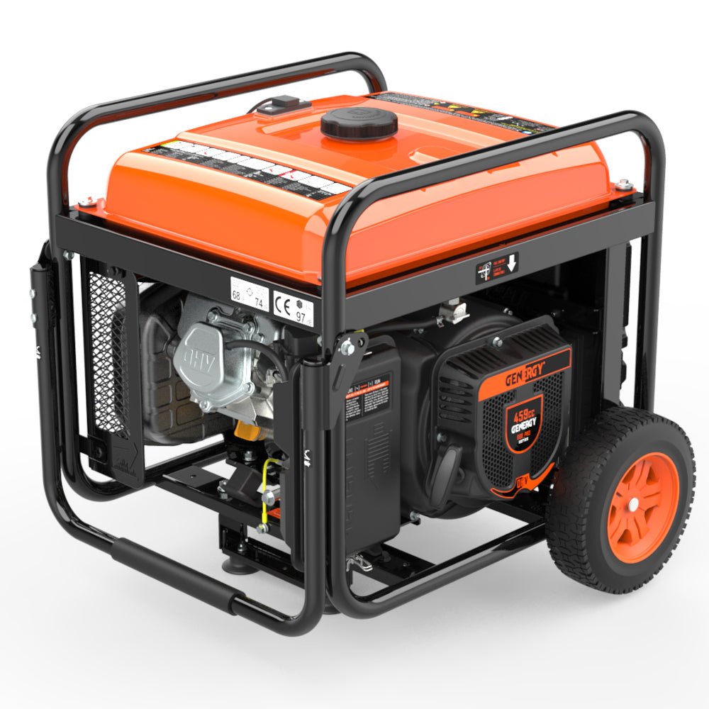 Genergy Creta - RC 7500 W – Groupe électrogène Inverter (démarrage électrique + télécommande) - MK SELLER EU