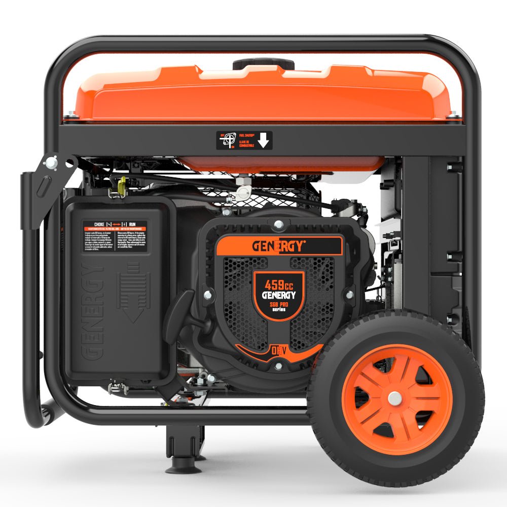 Genergy Creta - RC 7500 W – Groupe électrogène Inverter (démarrage électrique + télécommande) - MK SELLER EU