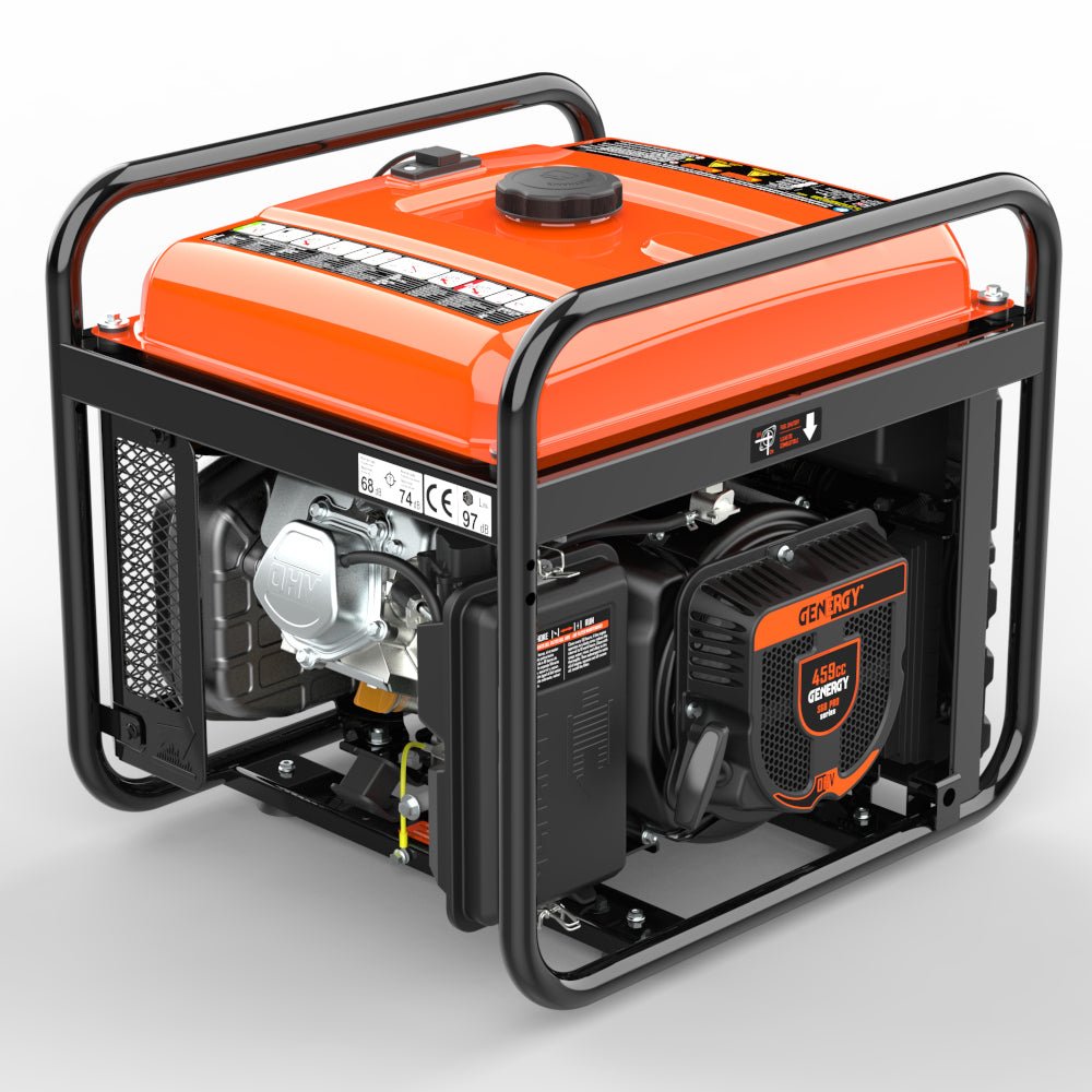 Genergy Creta - SOL 7500 W – Groupe électrogène Inverter (hybride solaire) - MK SELLER EU